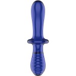 SATISFYER - GODE DOUBLE CRISTAL TRANSPARENT